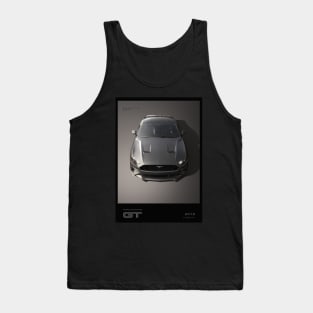 Ford Mustang GT Artwork Tank Top